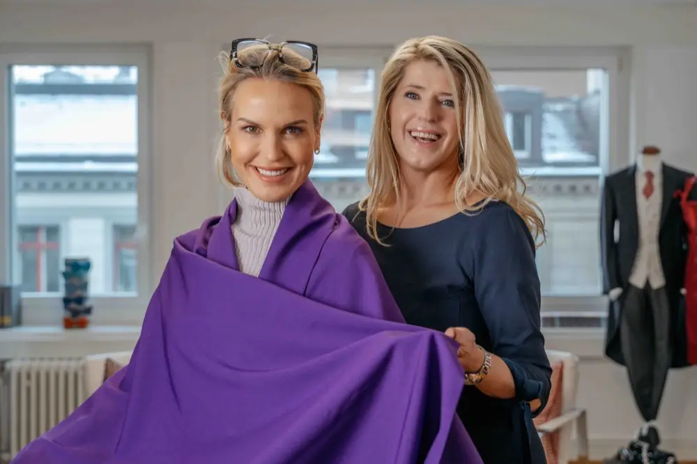 <de>Stoffwahl mit Tamara Sedmak</de><en>Choosing cloth with Tamara Sedmak</en>